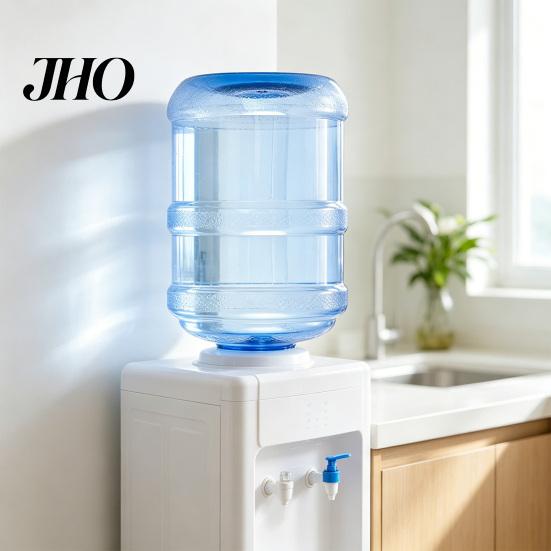 Easy-grip Handle Bottle Water Bucket Refillable Durable Space-Saving with Sealing Outdoor Container for Home Office Emergency Use Portable Jug