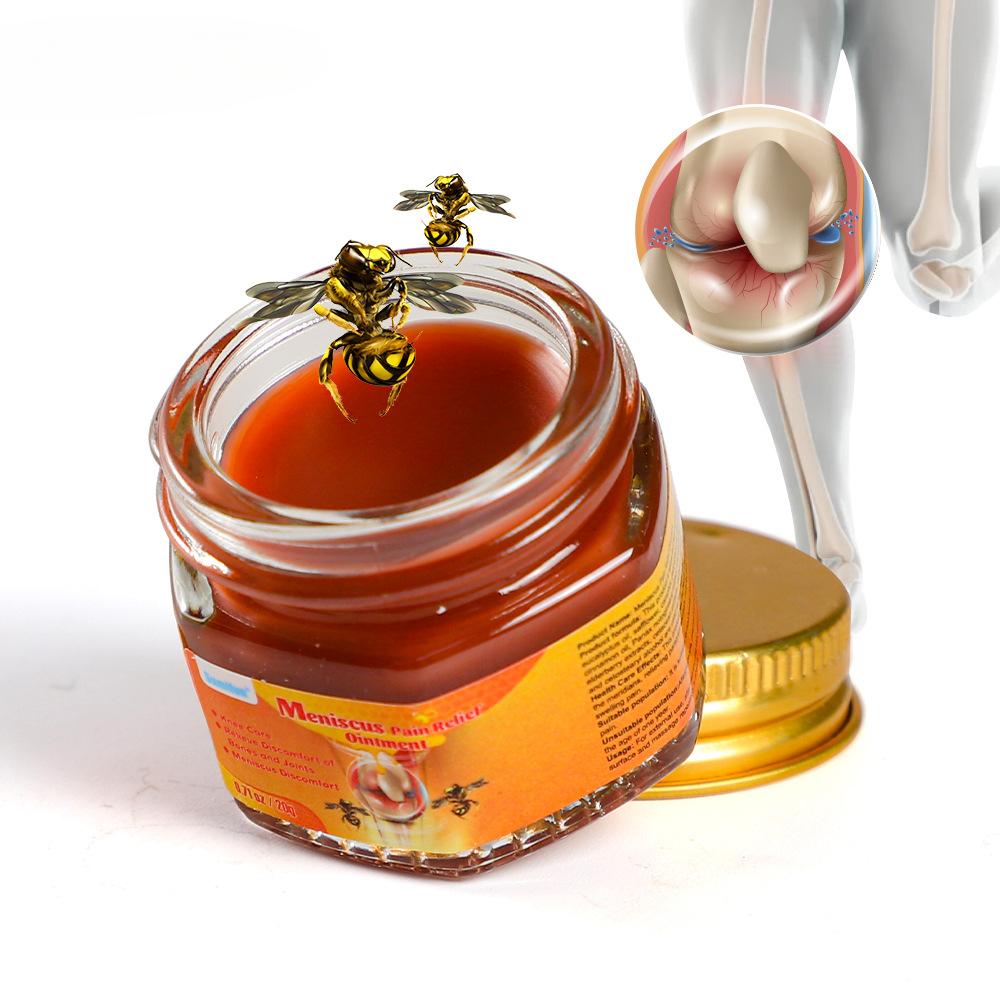 20 г обезболивающей мази с пчелиным ядом для облегчения массажа мышечных суставов и лихорадки