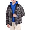 The North Face LOFTY Зимняя пуховая куртка унисекс черная NJ1DM76A