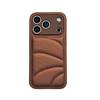 Для Apple 17pro Чехол для телефона вниз для IPhone17air Простой Мягкий Защитный чехол 2-в-1