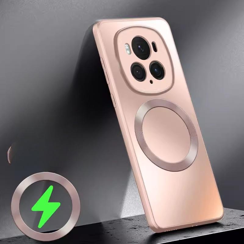 Magic6 совместим с магнитным матовым чехлом для телефона HONOR 100PRO и противоударным защитным чехлом для Huawei Mate60 и P70pro