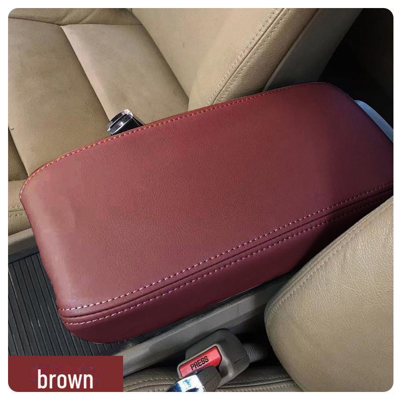 Кожаный чехол для подлокотника Honda Civic 8-го поколения для модификации интерьера
