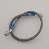 80cm  Motorcycle Brake Clutch Oil Hose Line Pipe Hydraulic Silver Tone Universal