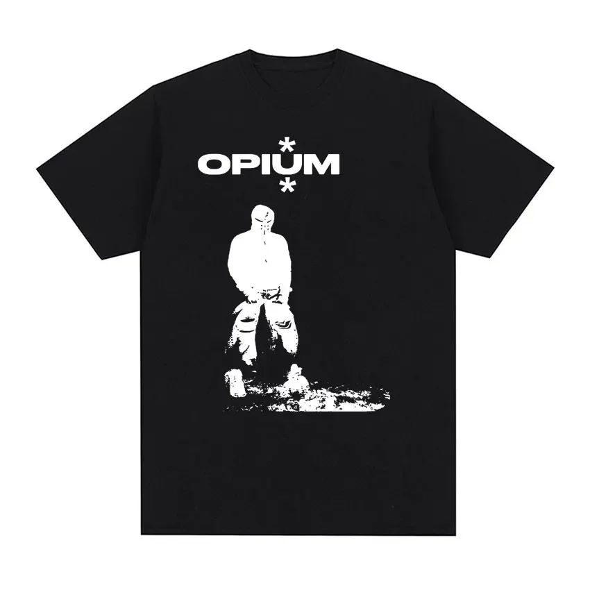 Playboi Carti Ken Carson AGC Album T Shirt Hip Hop Tee Shirt Streetwear Rapper Ken Carson Opium Merch Tour TShirt Unisex
