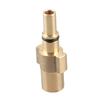 Adjustable Car Wash Snow Foam Lance Pressure Nozzle Soap Bottle Gun 1 4  Adapter for Karcher Bosch Lavor Nilfisk Bubble