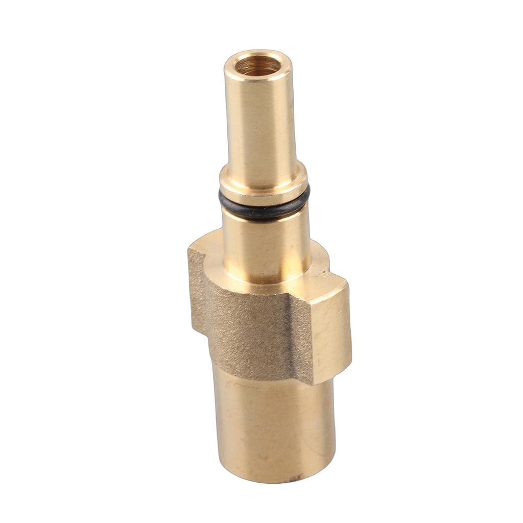 Adjustable Car Wash Snow Foam Lance Pressure Nozzle Soap Bottle Gun 1 4  Adapter for Karcher Bosch Lavor Nilfisk Bubble
