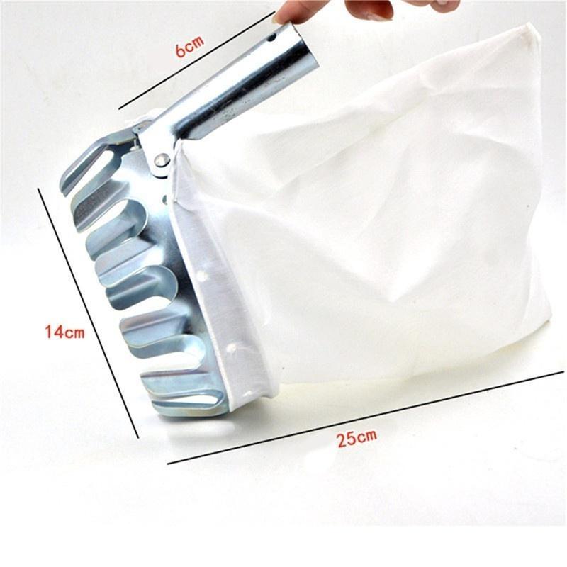 Сборщик фруктов Удобный садовый сборщик фруктов Извлечение Pulldownandbrea Садоводство Сбор яблок Персиков Простота использованияИнструменты