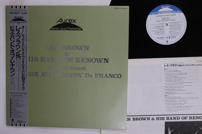 Виниловая пластинка LES BROWN Aurex Jazz Festival 83 EWJ80267 EASTWORLD 1983 Япония Obi Jazz Б/у