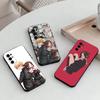 Люблю Kaguya-sama Чехол для телефона Для Samsung S25,S24,S21,S22,S23,S30,Ultra,S20,Plus,Fe,Lite,Note,10,Черный чехол