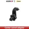Центральный поворотный адаптер с вращением на 360° для GoPro Hero 12 11 10 9 8 7 6 5 4 Insta360 X2 X3 DJI Osmo аксессуары для экшн-камер