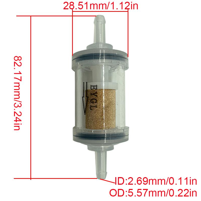 1/2/5/10/20X Car Air Diesel Heater Copper Core Fuel Oil Water Filter Separator Part Removable Washable for Eberspacher Webasto
