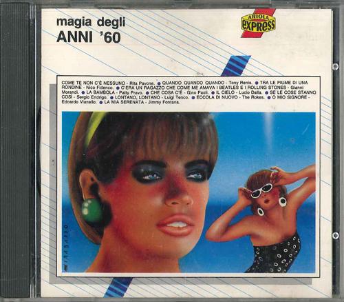 CD VARIOUS - Magia Degli Anni '60 295882 ARIOLA EXPRESS Non Japan World Music Used