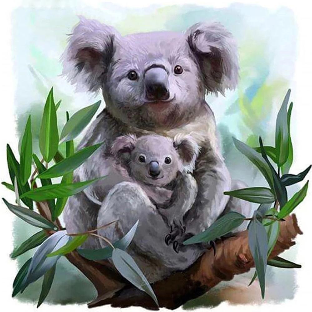 5D Diy Алмазная картина животное Тигр Кот Алмазная вышивка Пейзаж Мозаика Вышивка крестом Домашнее украшение Рождественский подарок