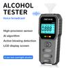 ЖК-дисплей Бесконтактный цифровой алкотестер Дыхательный алкотестер Алкотестер Тестер на алкоголь для личного и профессионального использования