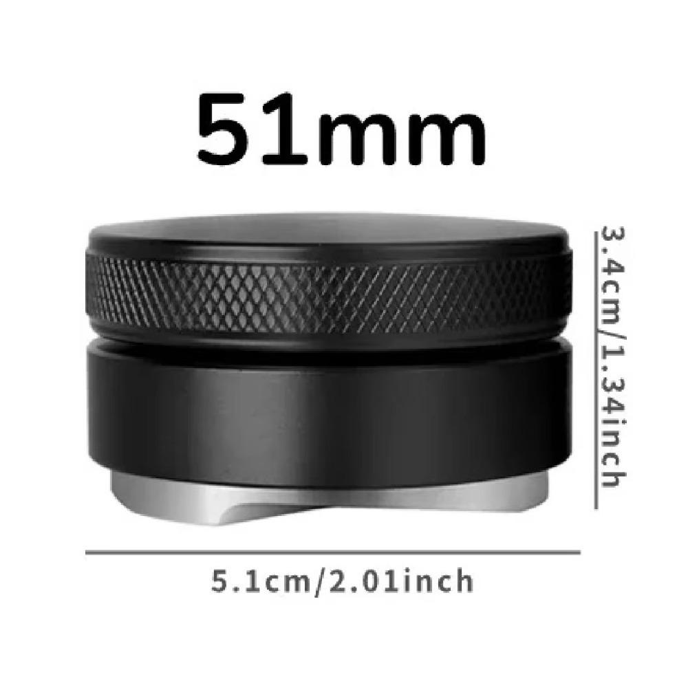 Регулируемый распределитель кофе, 3-наклонная конструкция, профессиональный выравниватель кофейной гущи, подходит для 51/53/58 мм для портафильтра 51/53/58 мм