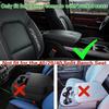 Для 19-23 Dodge RAM 1500 Органайзер-контейнер для хранения в подлокотнике центральной консоли, аксессуар