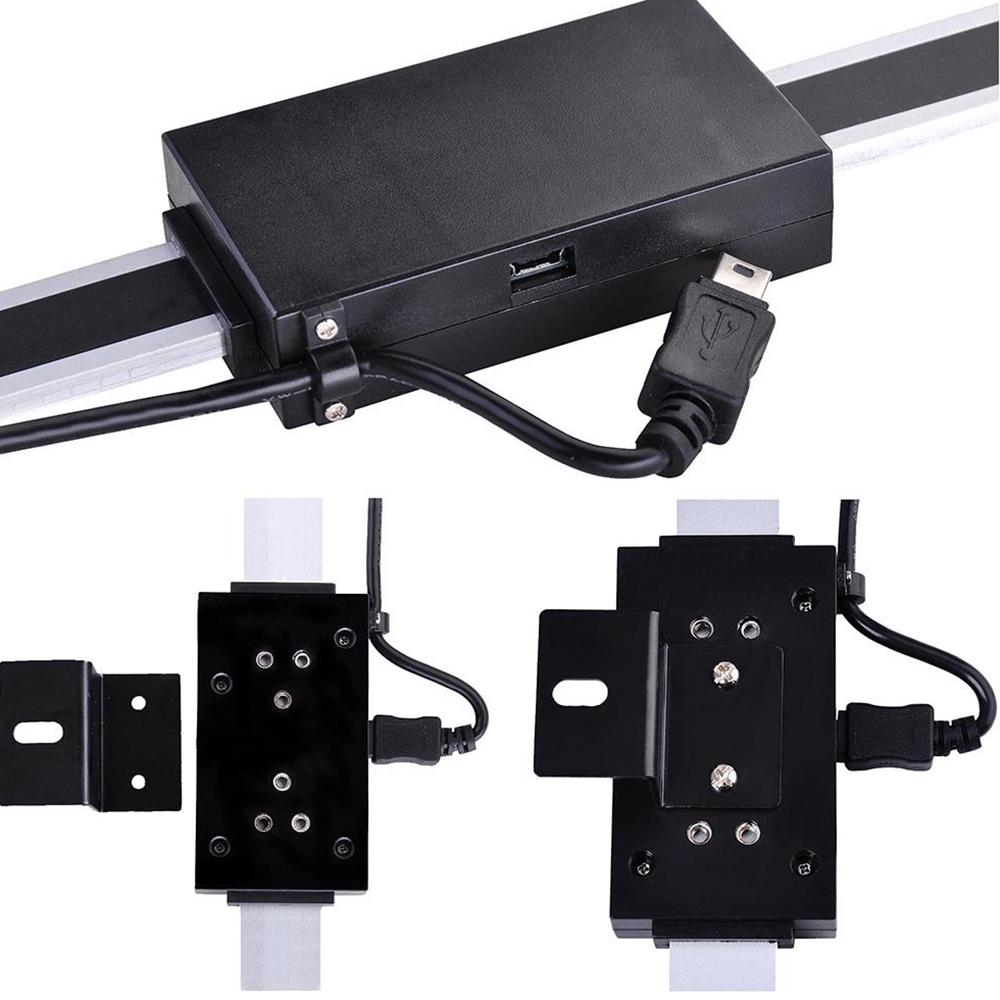 Цифровая линейная шкала отсчета Вертикальный размер опционально 0,01 мм Магнитный пульт дистанционного управления Внешний дисплей Линейка Станочное оборудование