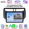LJVZ5 QLED 2K Экран 8ГБ+256ГБ Android 14 Автомобильная Мультимедиа GPS Радио Головное Устройство Для Rush Daihatsu Terios 2017-2023 Bluetooth CarPlay