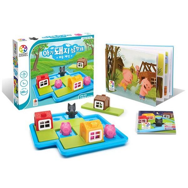 The Three Little Pigs Puzzle Game, Korea Representative Board Game