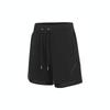 As W J Flt Flc Dmnd Short 24 Embroidered Logo Comfortable Breathable Lace-Up Casual Shorts Women Shorts Black FV7057-010