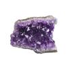 Natural Amethyst Geode Slice Ornament - Crystal Handicraft In Stock