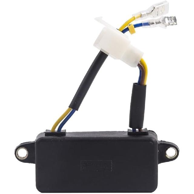 TT08-4C 2KW 3KW AVR Gasoline Generator Automatic Voltage Regulator 220V Stabilizer Control Board Genset Accessories Parts(Good 3KW)
