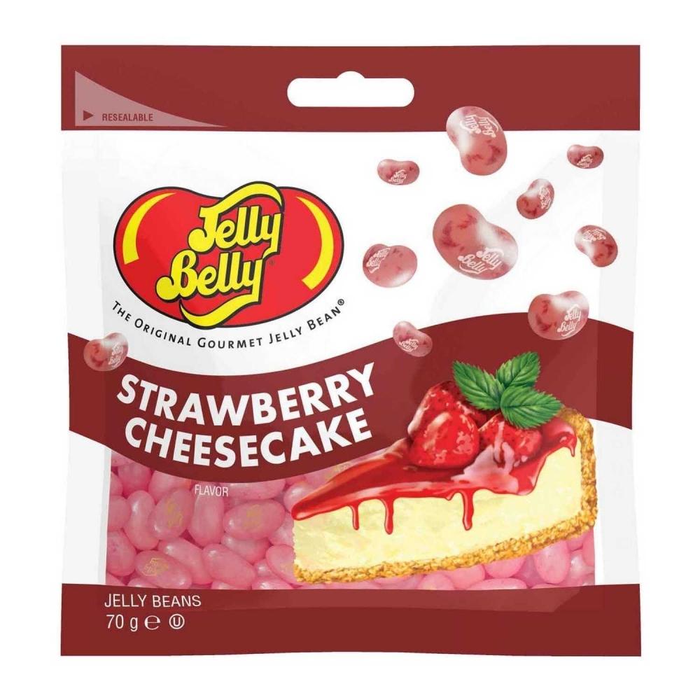Jelly Belly Strawberry Cheesecake Flavor 70G