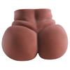 Men's Masturbation Cup Big Buttocks Soft Ass Sex Doll Tan Nude Real Skin Feel Vagina Sex Erotic Sex Toy