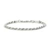 SEWNSWEN SILVER INTERLACE CHAIN BRACELET