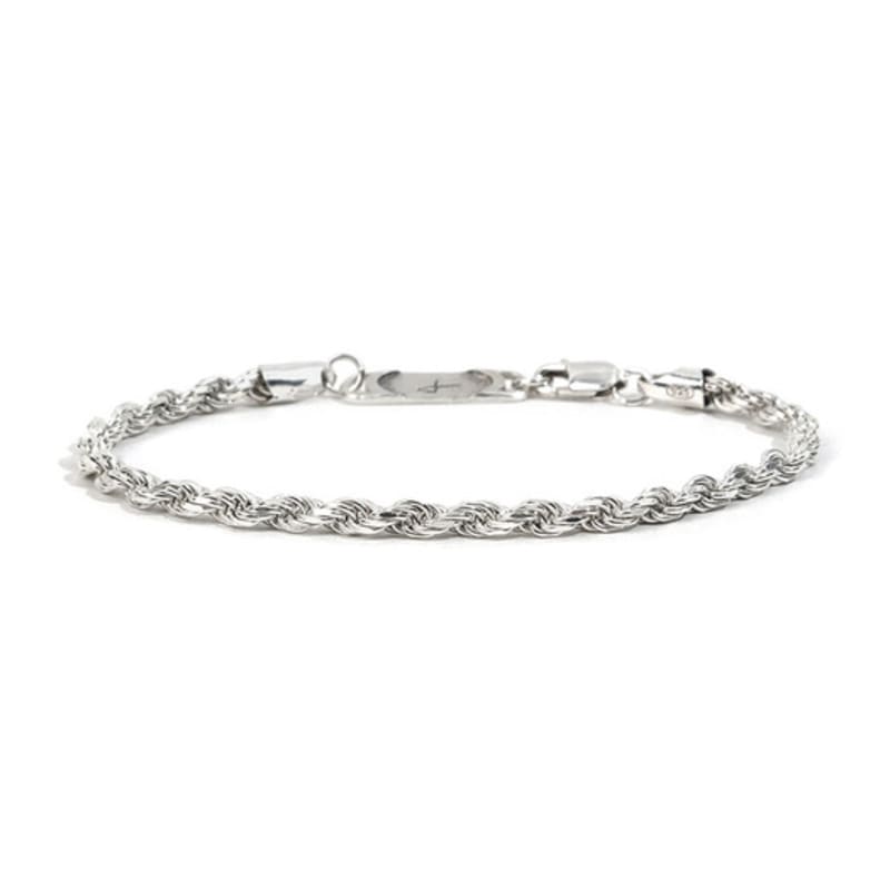 SEWNSWEN SILVER INTERLACE CHAIN BRACELET