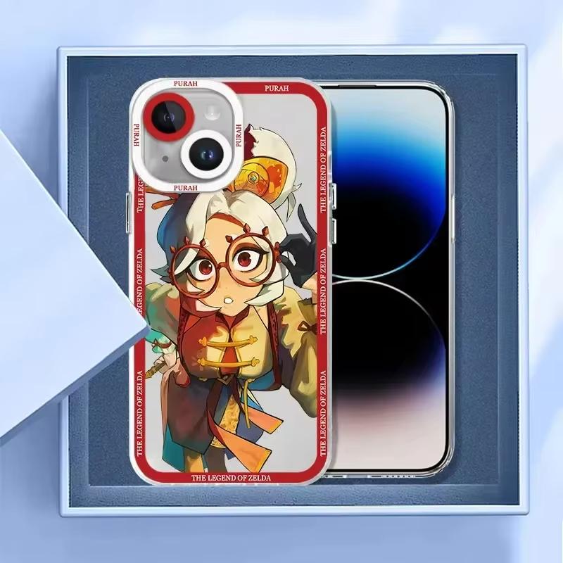 Чехол для телефона Игра The Legend of Zelda Для iPhone 16 15 14 13 12 11 Pro Max XS X XR 7 8 SE Линк Мифа