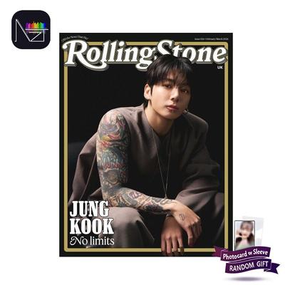 [ПРЕДЗАКАЗ] Rolling Stone UK – выпуск февраль/март 2026 г. (Покрытие: Jungkook)