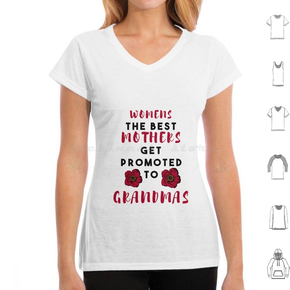 Womens Promoted To Grandma Est 2020 Best Funny Gift T Shirt Cotton Men Women DIY Print Grandma Est Funny Novelty Crazy Dog 100