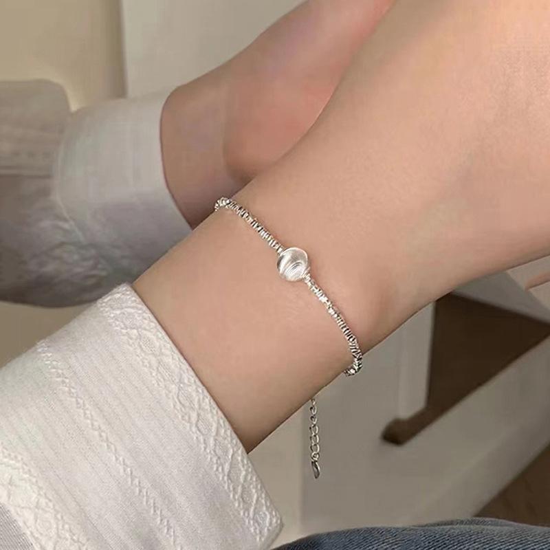 Браслет «Кошачий глаз» с трещинами, Высококачественные Легкие Роскошные Матовые Круглые Ювелирные Изделия