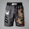 2026 Новые Мужские и Женские Боевые Шорты UFC MMA Санда Муай Тай Тренировочные Быстросохнущие Ретро Узор с Драконом MMA Шорты для Фитнеса