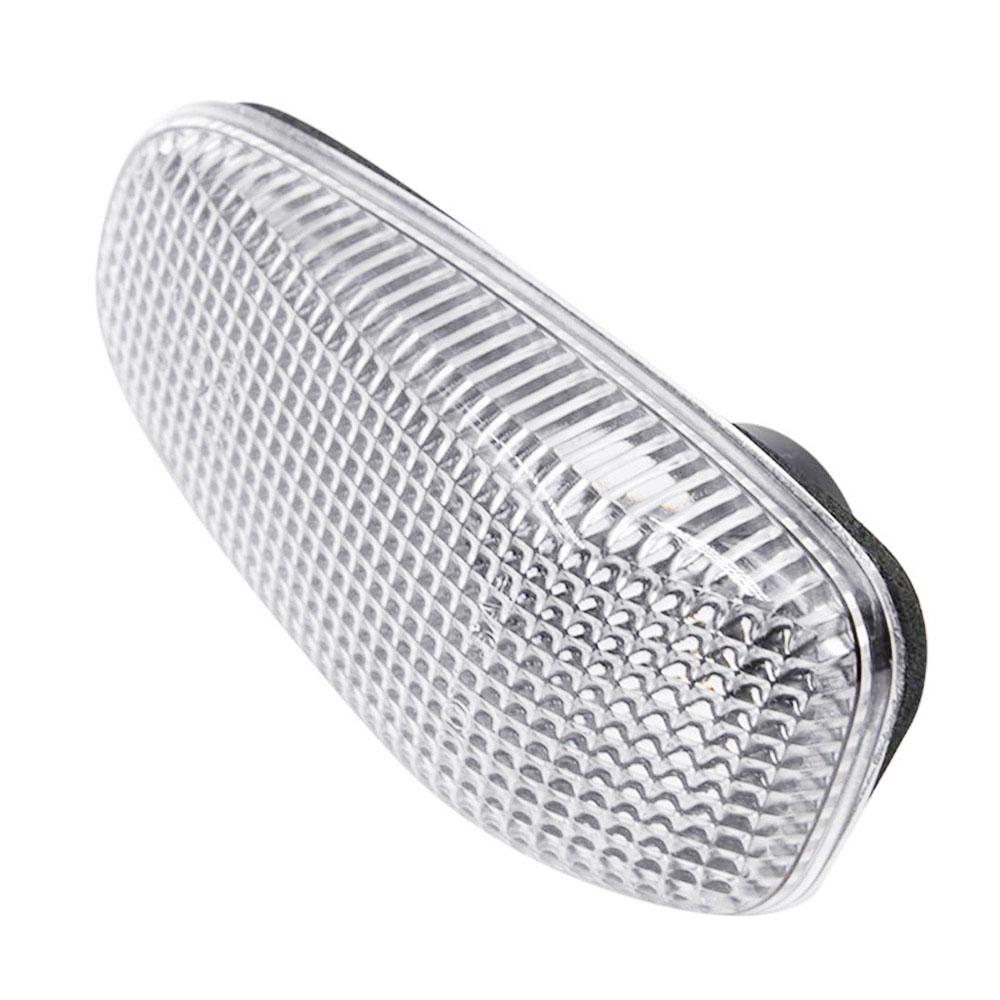 1 пара линз повторителей указателей поворота на крыло A2108200921 для Mercedes-Benz CLK SLK-Cl