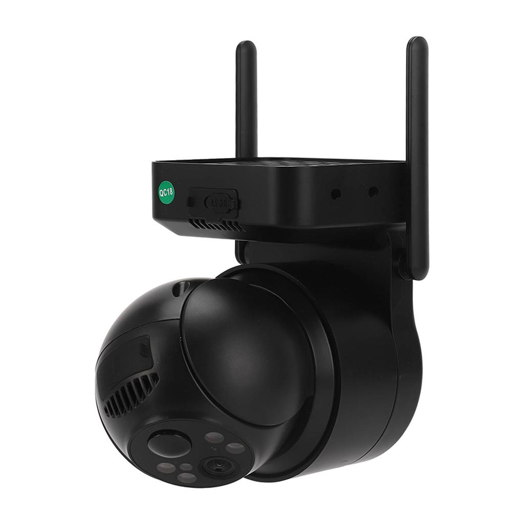 Солнечная камера безопасности Беспроводная наружная WiFi HD камера видеонаблюдения с питанием от батареи и функцией ночного видения