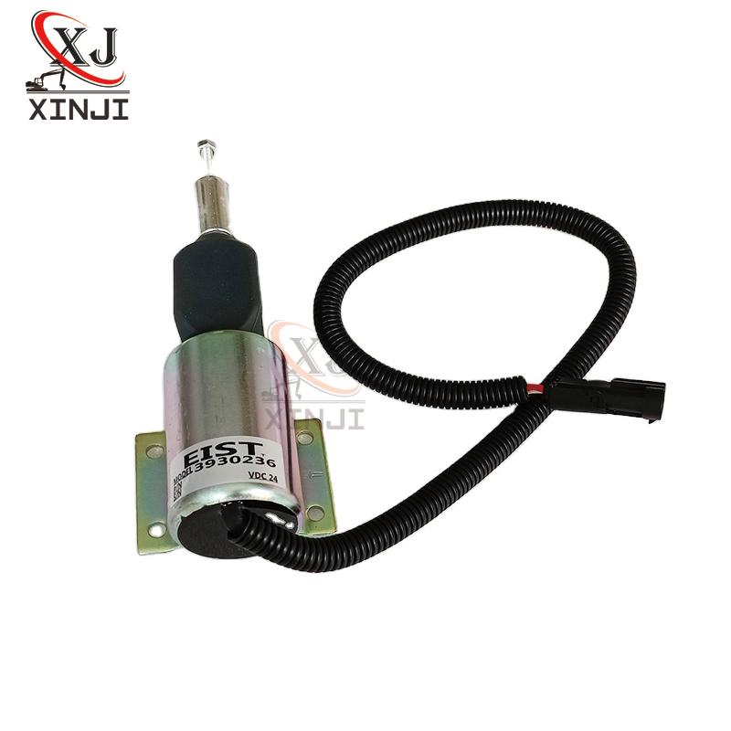 3930236 24V Engine Stop Solenoid For Cummins 4bt 6bt 6ct Nt855 K38