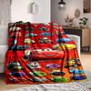 1Pc Cars Movie Characters Blanket Soft And Comfortable Casual Warm Camping Travel Christmas Halloween Xmas Gift M928723