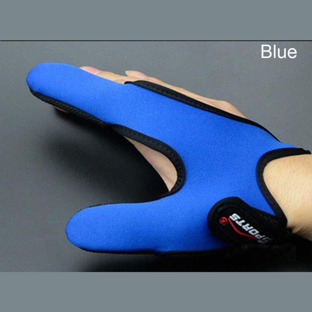 Hot Non-Slip Sport Anti-Slip Breathable Double Finger Fishing Gloves