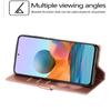 Чехол-книжка из блестящей кожи на молнии для Xiaomi RedMi Note 15 14 13 Pro Plus 5G 15C 14C 13C 12C Mi 15T Pro с кармашками для карт