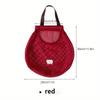 Kitchen Vegetable Storage Mesh Bag Reusable Fruit Grocery Wall Hanging Shopping Shoulder Bag