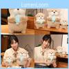 Toy Otter Plush Companion Animal Pillow Hug Fish Pendant Bedroom Decoration Gift