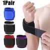 1Pair Wrist Brace Adjustable Wrist Support Wrist Straps for Fitness Weightlifting Tendonitis Pain Relief Carpal Tunnel Arthritis