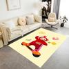 Teletubbies Scooter Adventure Floor Mat Perfect for Foyer Decorate room Kitchen Study room Anti-slip Rug Decorate Offices Spiritual Gift