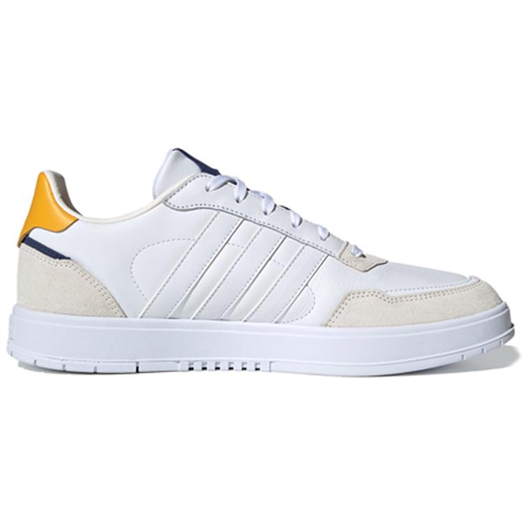 adidas Neo Courtmaster 'Белый Желтый' FY8046