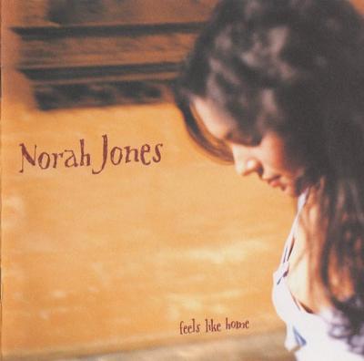 CD НОРА ДЖОНС Feels Like Home 724359836607 BLUE NOTE 2004 Европа Джаз Б/у