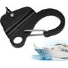 Anchors Sliding Hook, Adjustable Quick Release Anchors Rope Hook, Multipurpose Accessories for Boating, Fishing, Docking, Marine Navigation