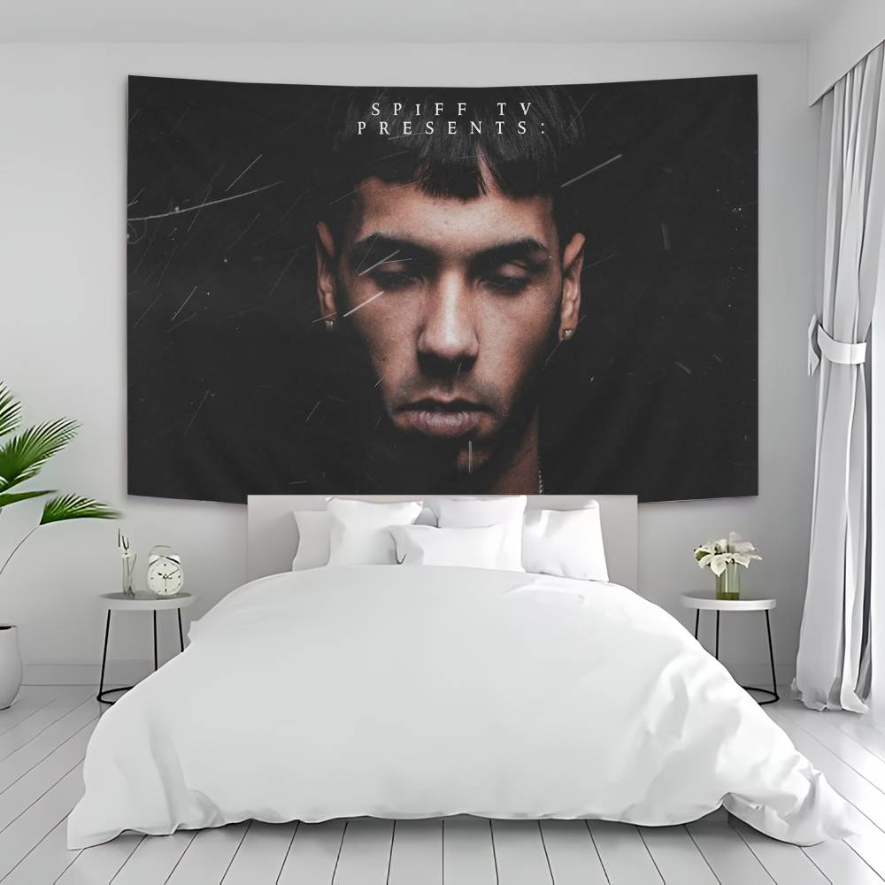 Rapper AAnuel AA Hippie Wall Hanging Tapestries for Living Room Home Dorm Decor Art Home Decor