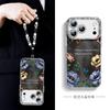 Подходит для чехла мобильного телефона Apple 17promax iPhone13 новый 16 корпус подставка 15pro ручной ремешок 14pro